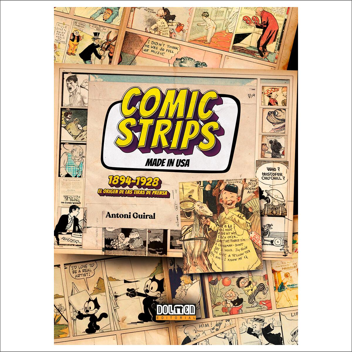 COMIC STRIPS MADE IN USA: 1894-1928 (Capa dura) 1