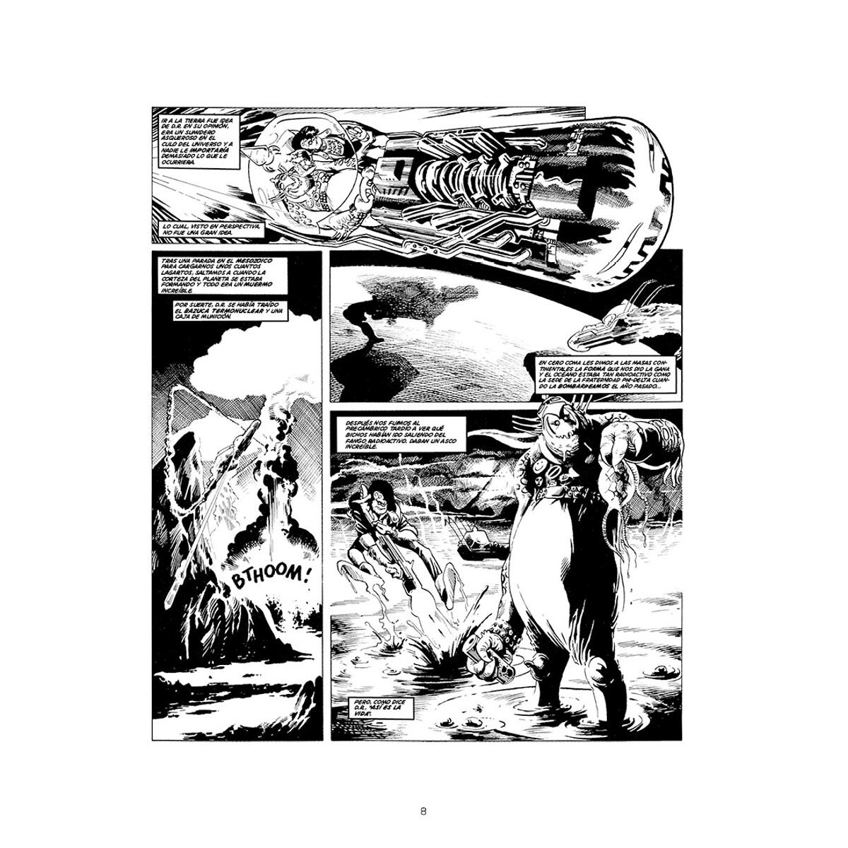 D.R. & QUINCH (Capa dura) 3