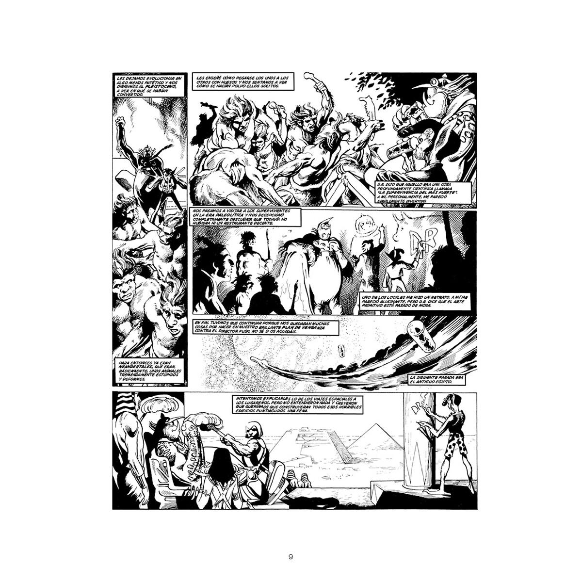 D.R. & QUINCH (Capa dura) 4