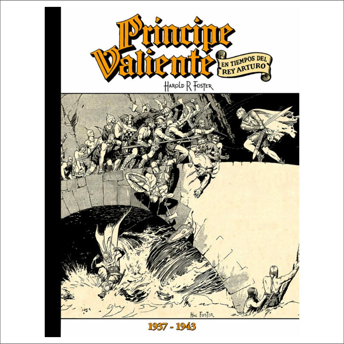 Imagem 0 de PRÍNCIPE VALIENTE INTEGRAL: 1937-1943 (Capa dura)