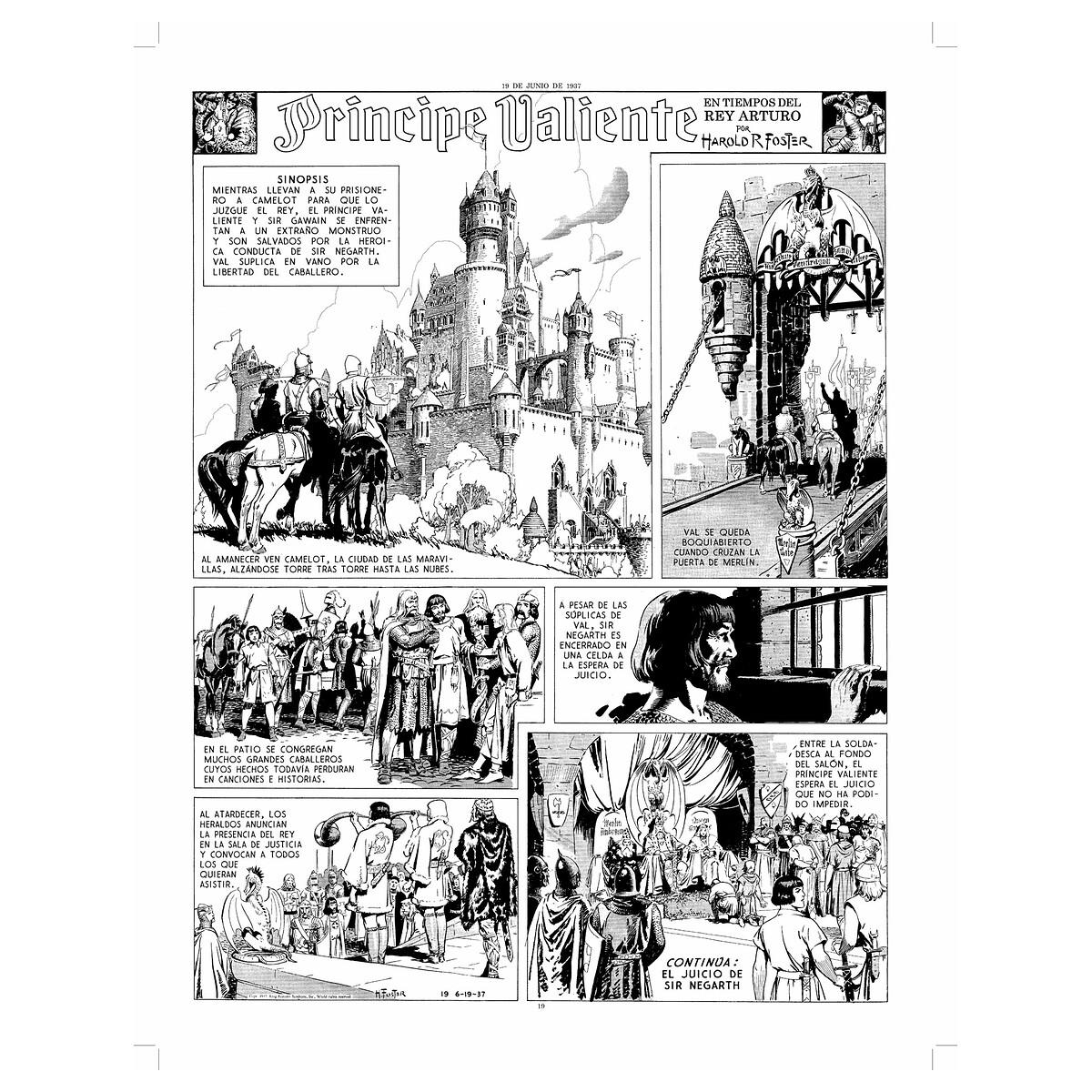 PRÍNCIPE VALIENTE INTEGRAL: 1937-1943 (Capa dura) 2