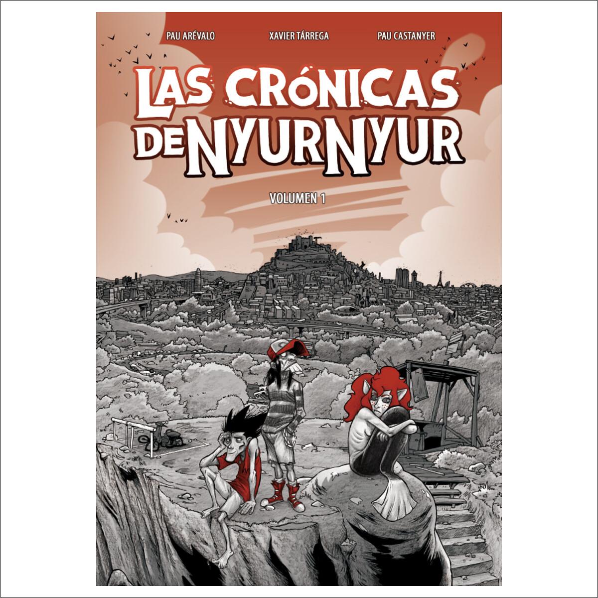 LAS CRÓNICAS DE NYUR NYUR VOL. 1 (Capa dura) 1