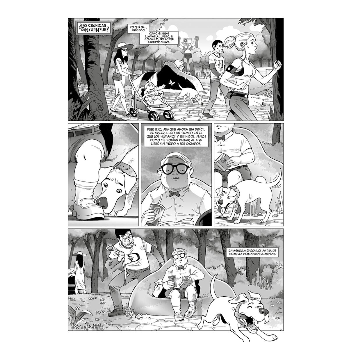 LAS CRÓNICAS DE NYUR NYUR VOL. 1 (Capa dura) 2