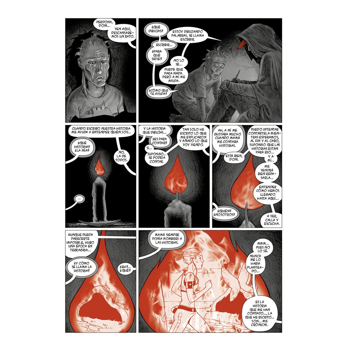 LAS CRÓNICAS DE NYUR NYUR VOL. 1 (Capa dura) 4