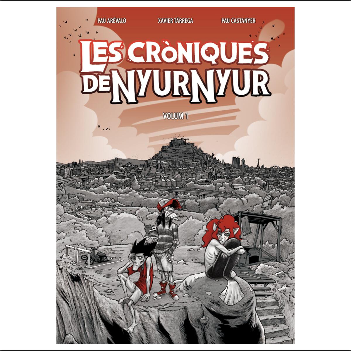 Imagem 0 de LES CRÒNIQUES DE NYUR NYUR VOL. 1 (Capa dura)