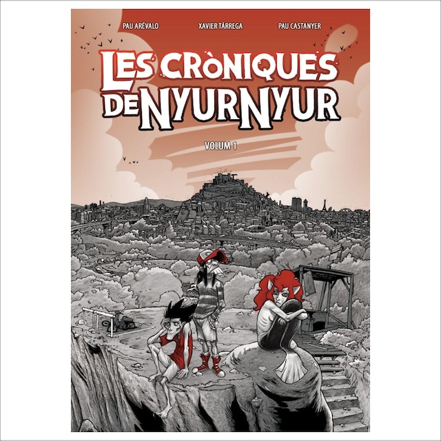 Imagem 0 de LES CRÒNIQUES DE NYUR NYUR VOL. 1 (Capa dura)