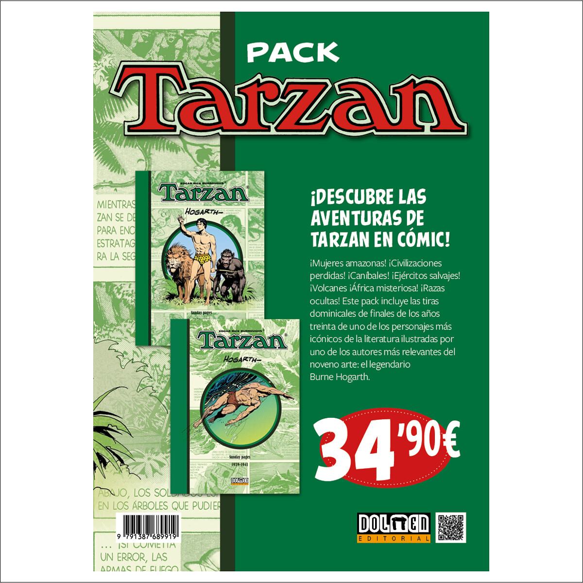 Imagem 0 de PACK - TARZAN (Capa dura)