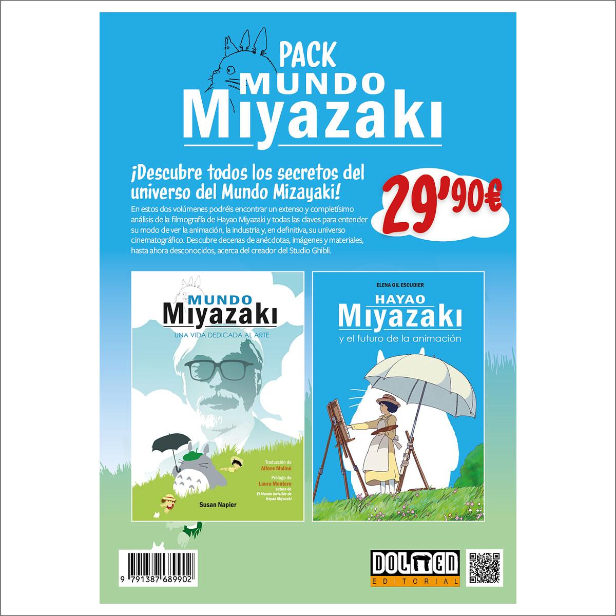 PACK - MUNDO MIYAZAKI (Capa dura) 1
