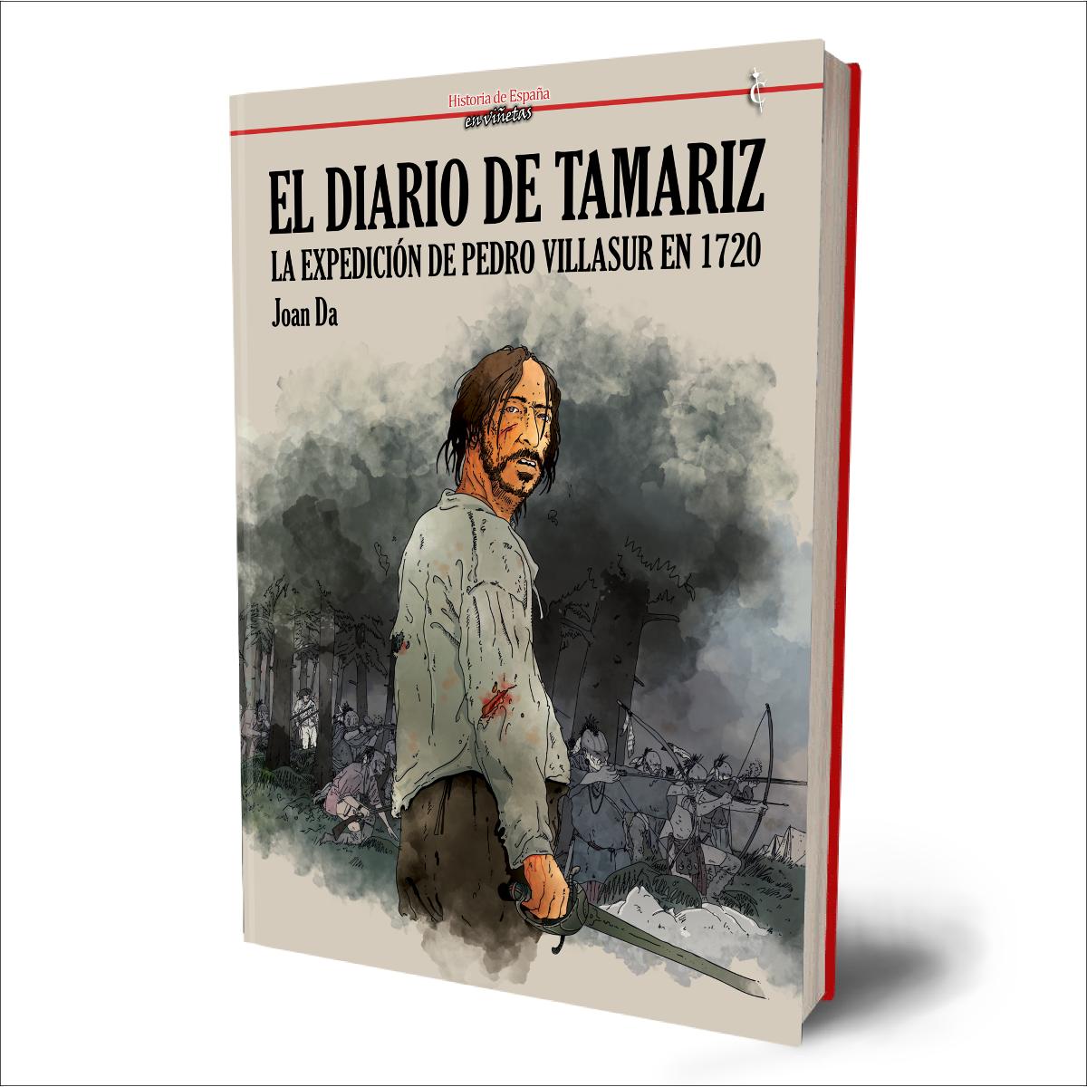 El diario de tamariz.La expedicion de pedro vilas 1