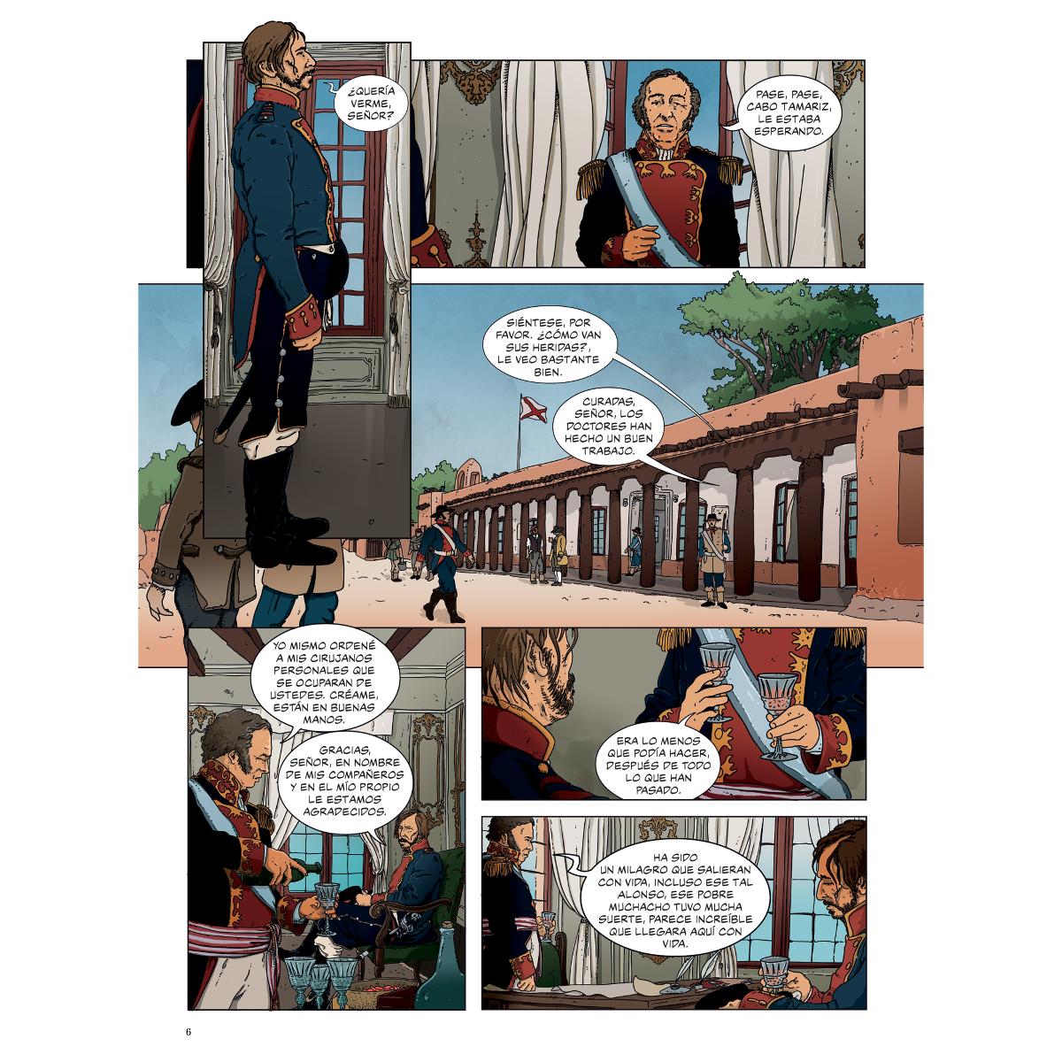 El diario de tamariz.La expedicion de pedro vilas 3