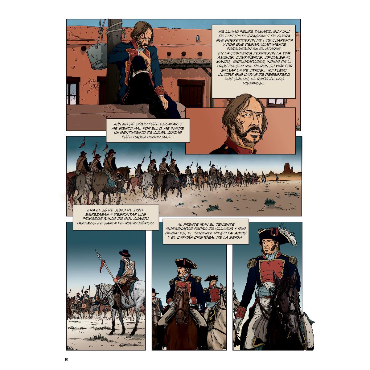 El diario de tamariz.La expedicion de pedro vilas 7