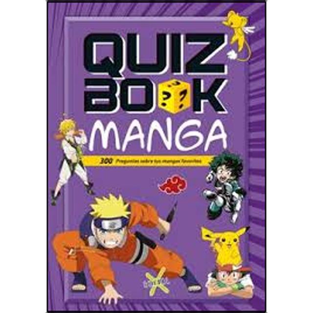 Quiz book - manga 1