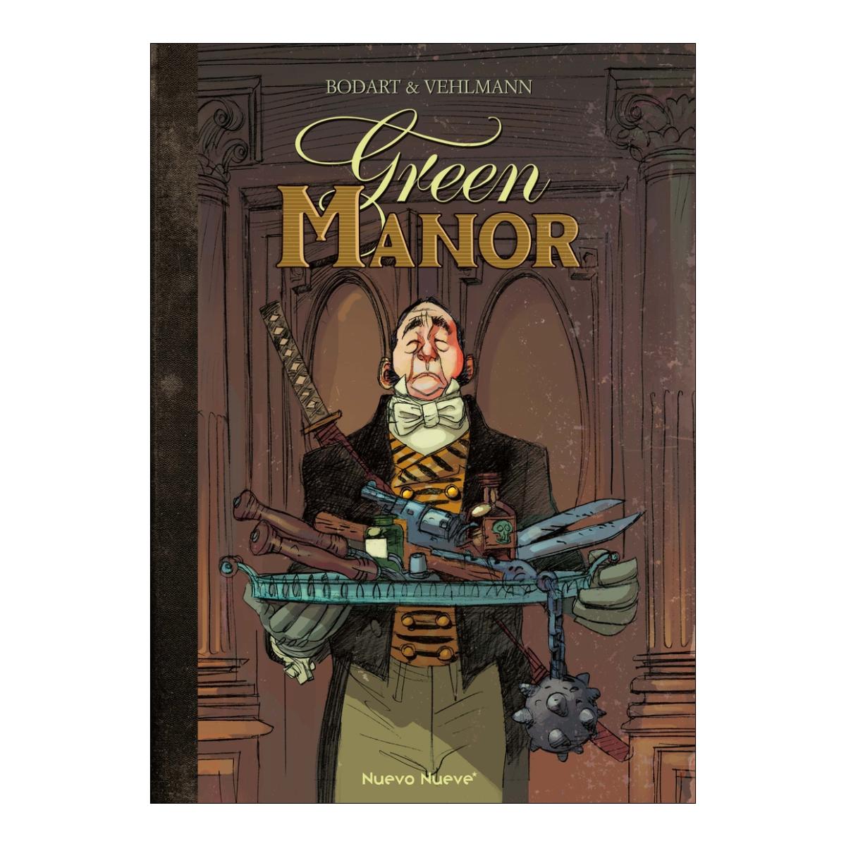 Imagem 0 de Green Manor (Capa dura)