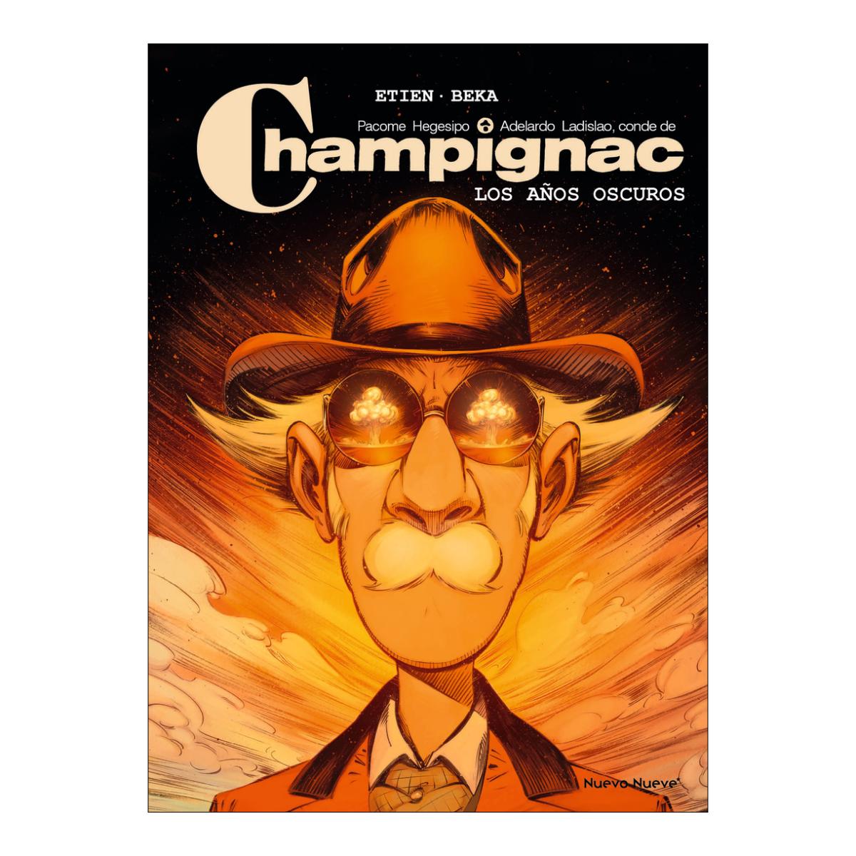Imagem 0 de Champignac - 4: Los años negros (Capa dura)