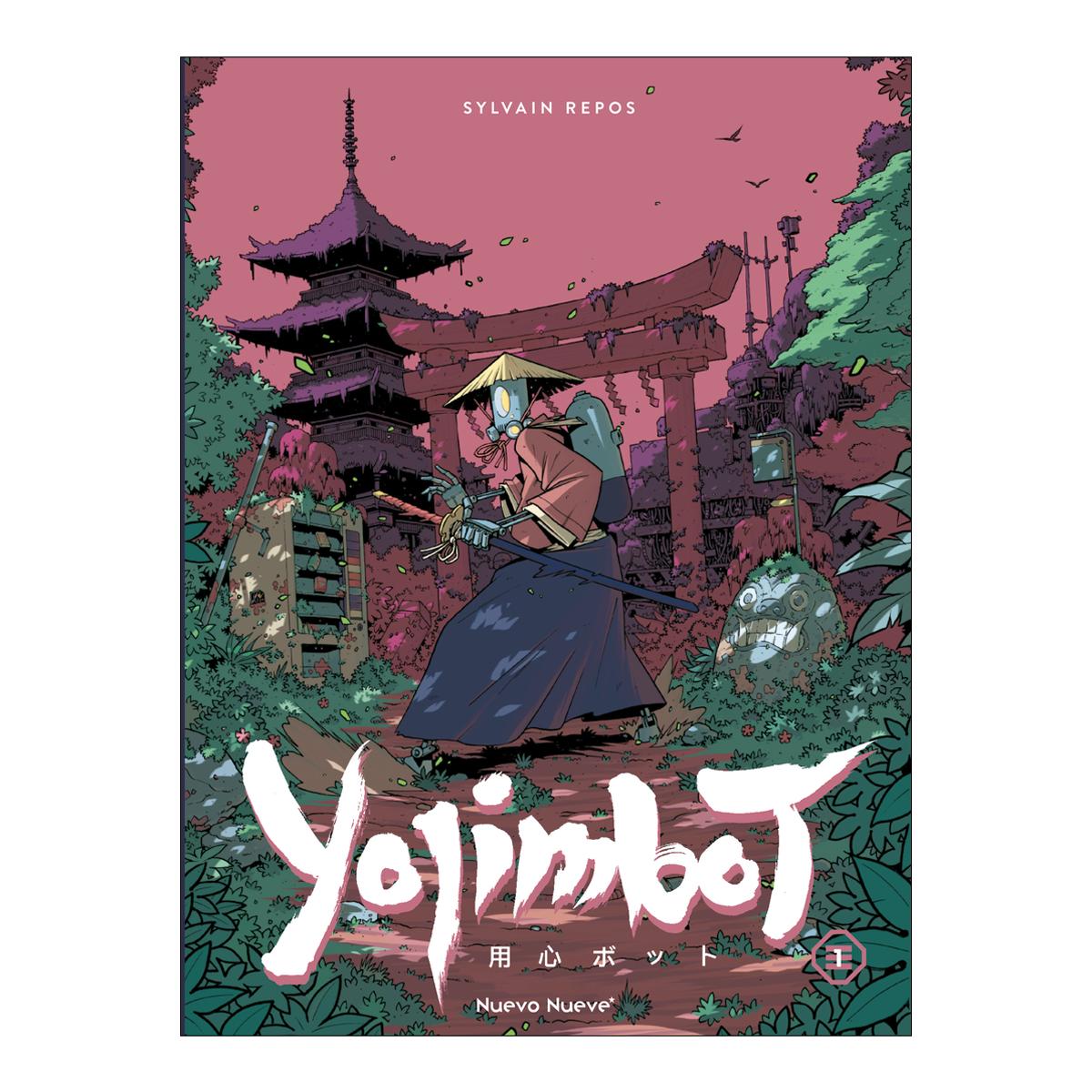 Yojimbot - 1: Silencio metálico (Capa dura) 1