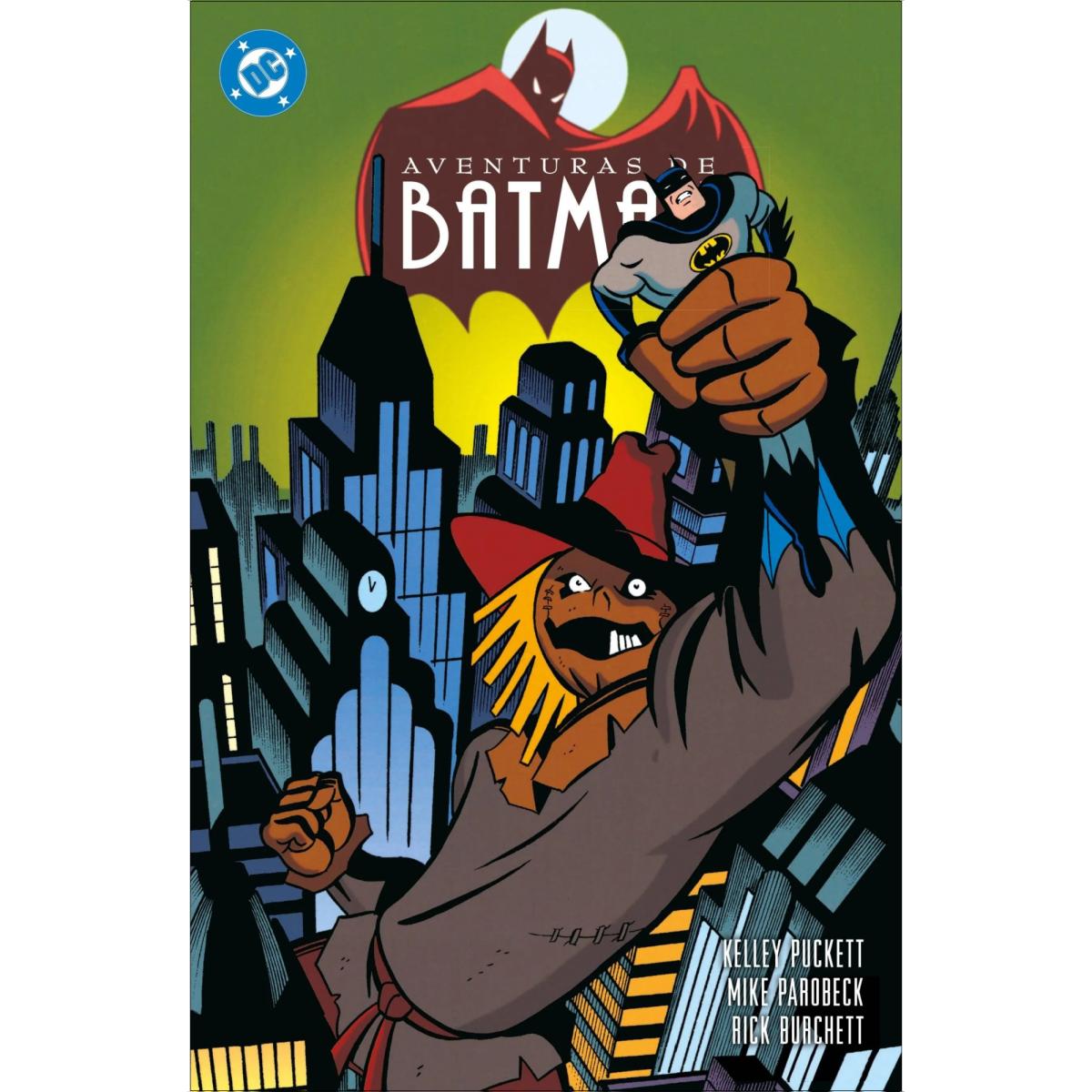 Aventuras de batman 4 (Capa mole) 1
