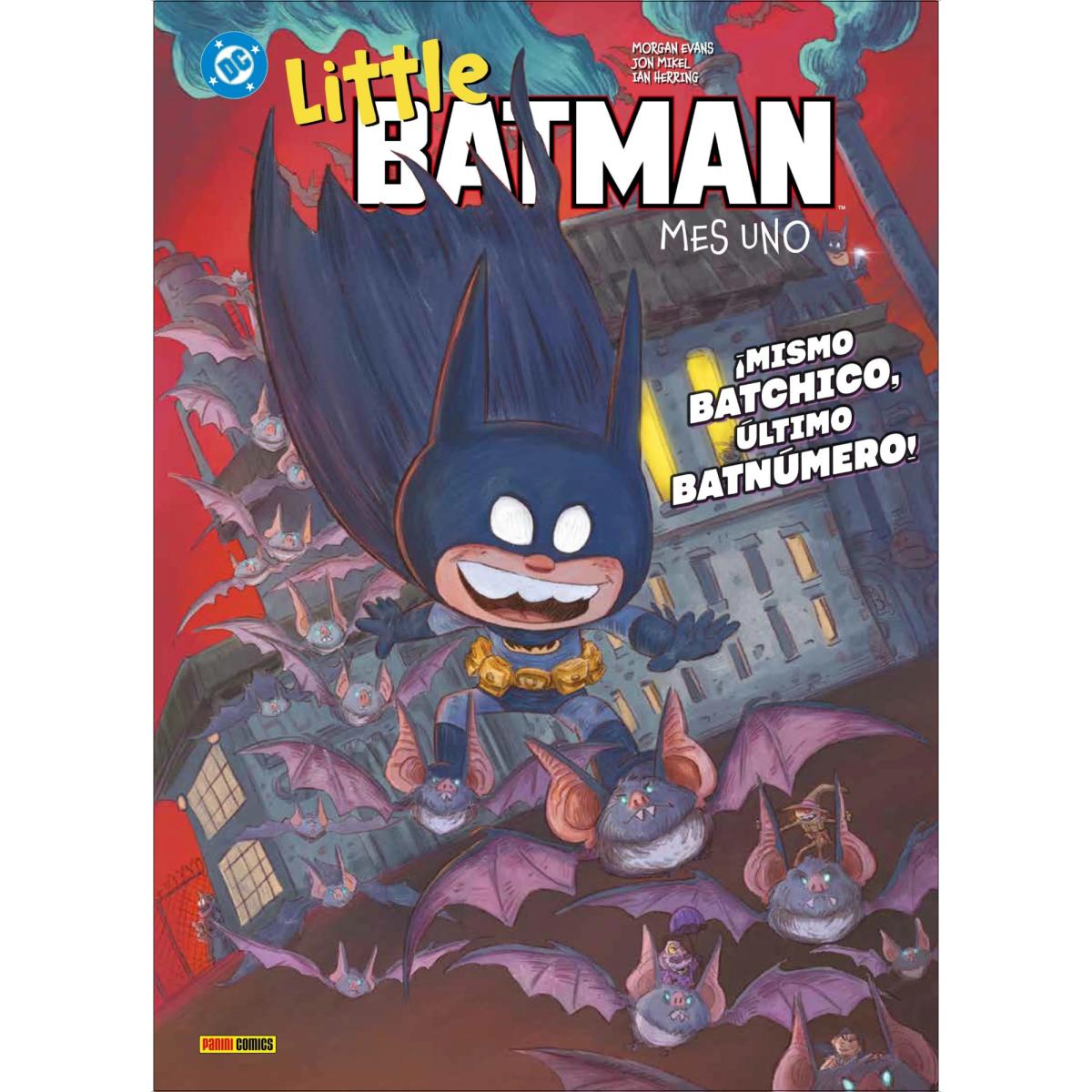 Little batman. mes uno 1 n.2 (Capa mole) 1