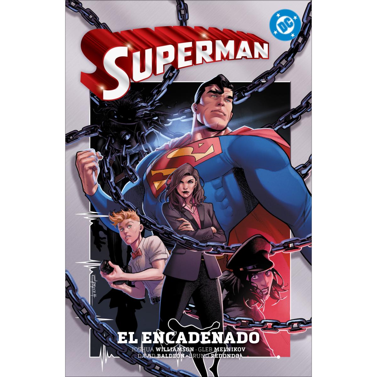 Imagem 0 de Dc premiere amanecer de dc. superman 2. el encadenado (Capa mole)
