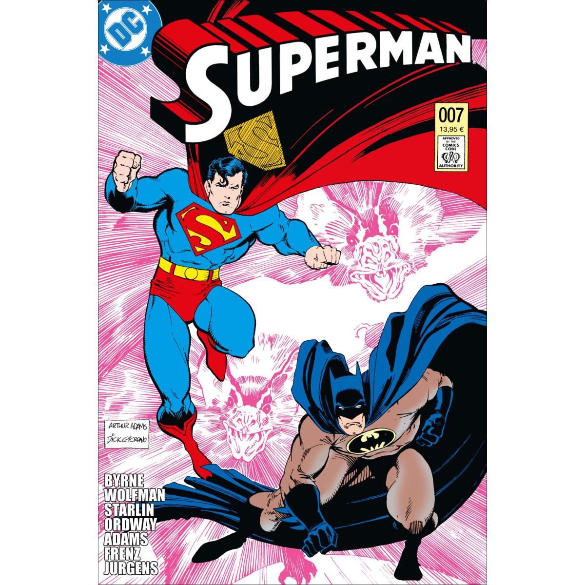 Biblioteca superman n.7 (Capa mole) 1