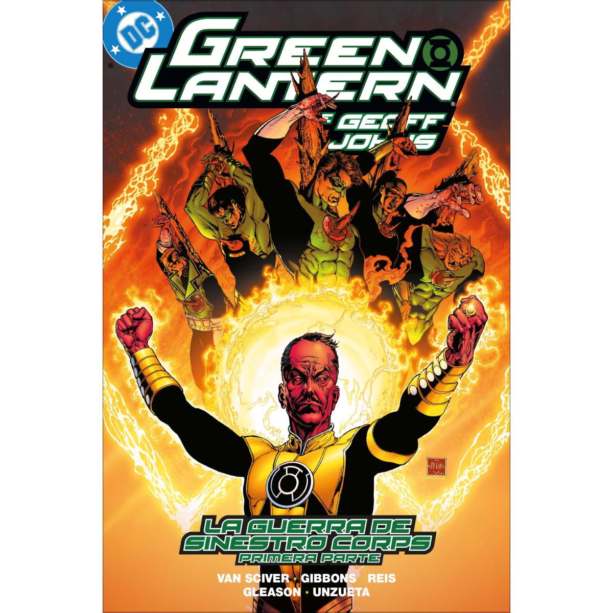 Biblioteca green lantern de geof n.6 (Capa mole) 1