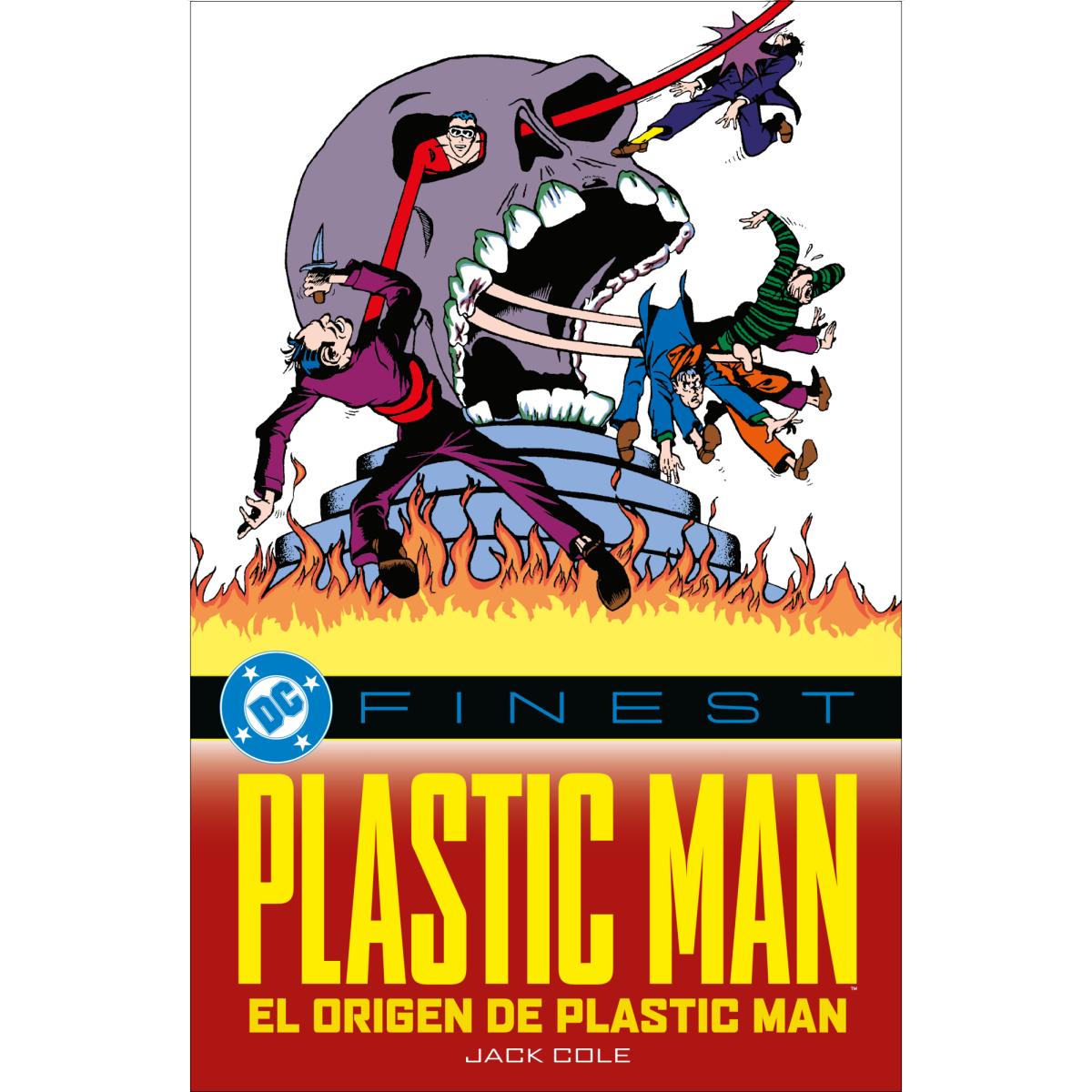 Dc finest plastic man de jack cole (Capa mole) 1