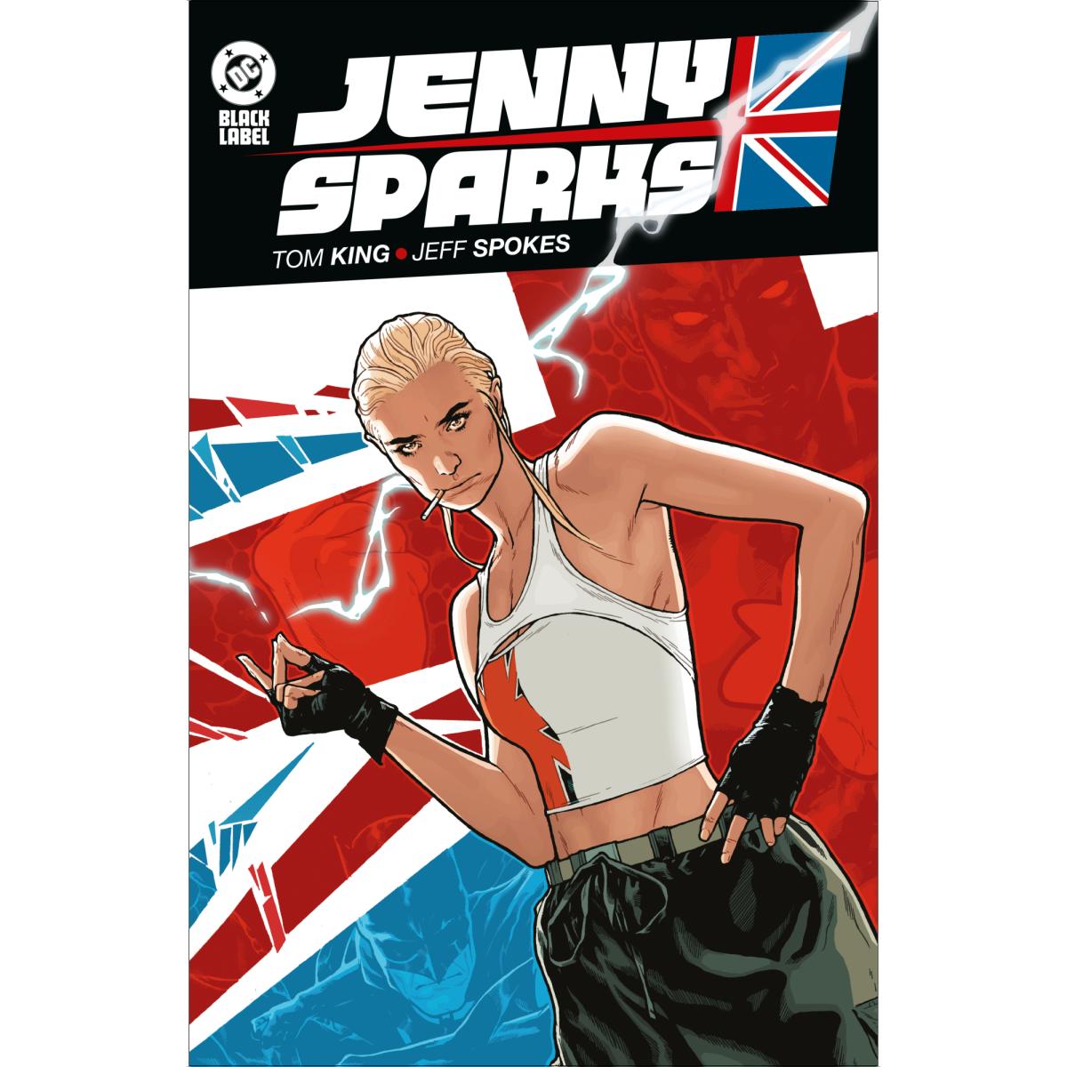 Dc black label jenny sparks (Capa dura) 1