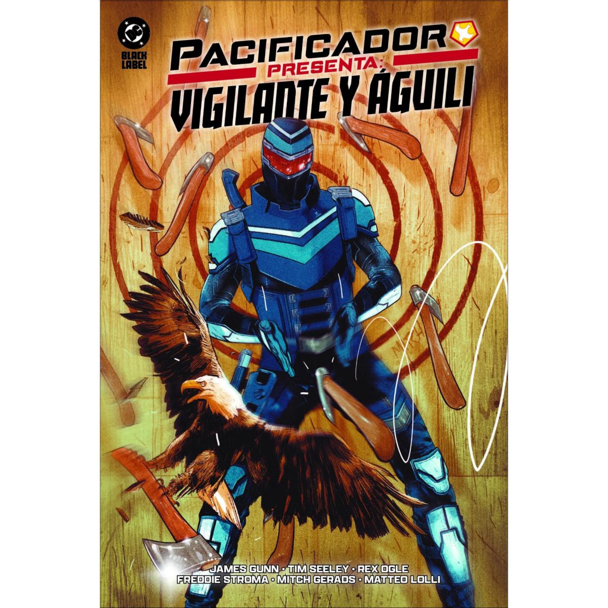 Dc black label pacificador presenta. vigilante y águili (Capa dura) 1