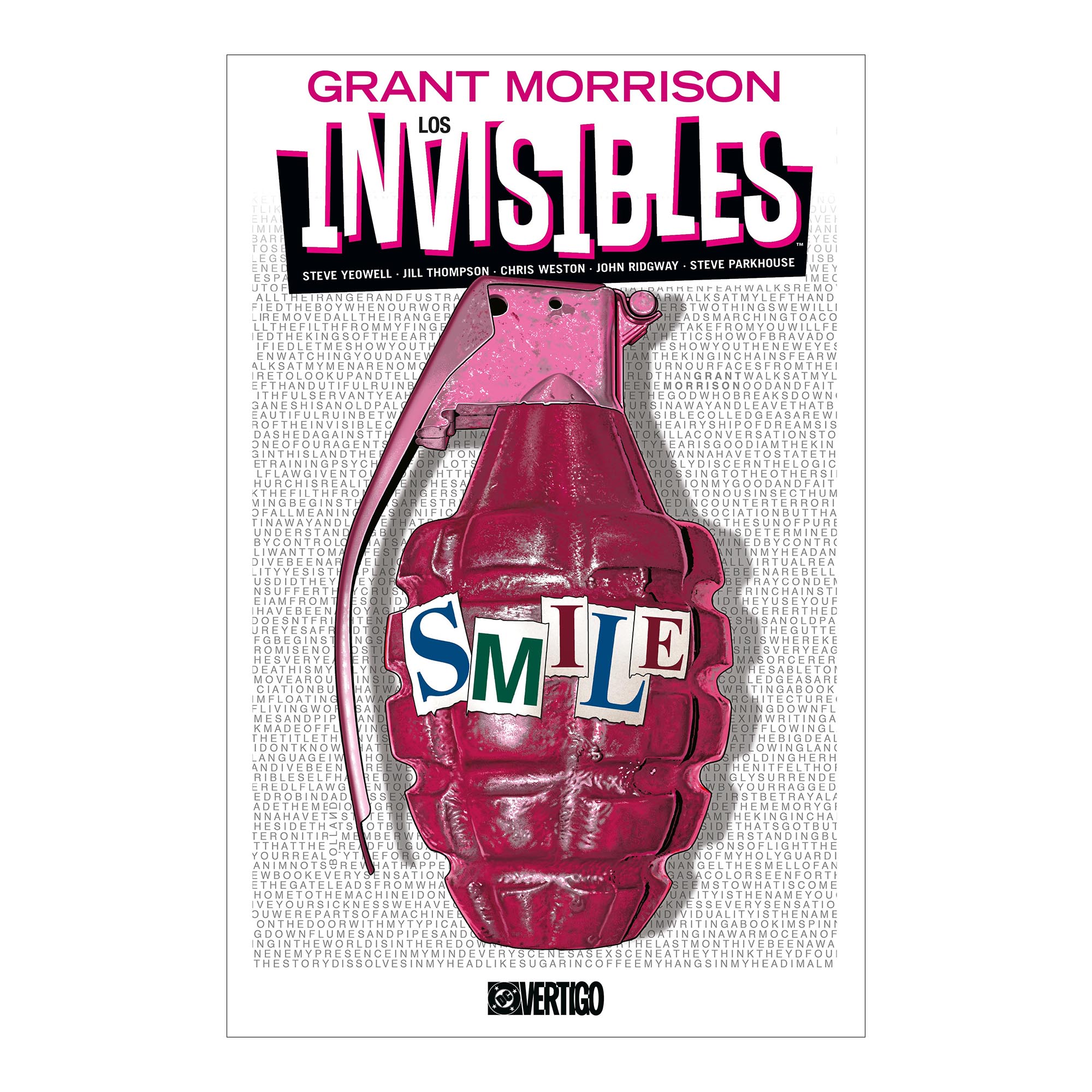 Imagem 0 de Los invisibles de grant morrison 1.Smile