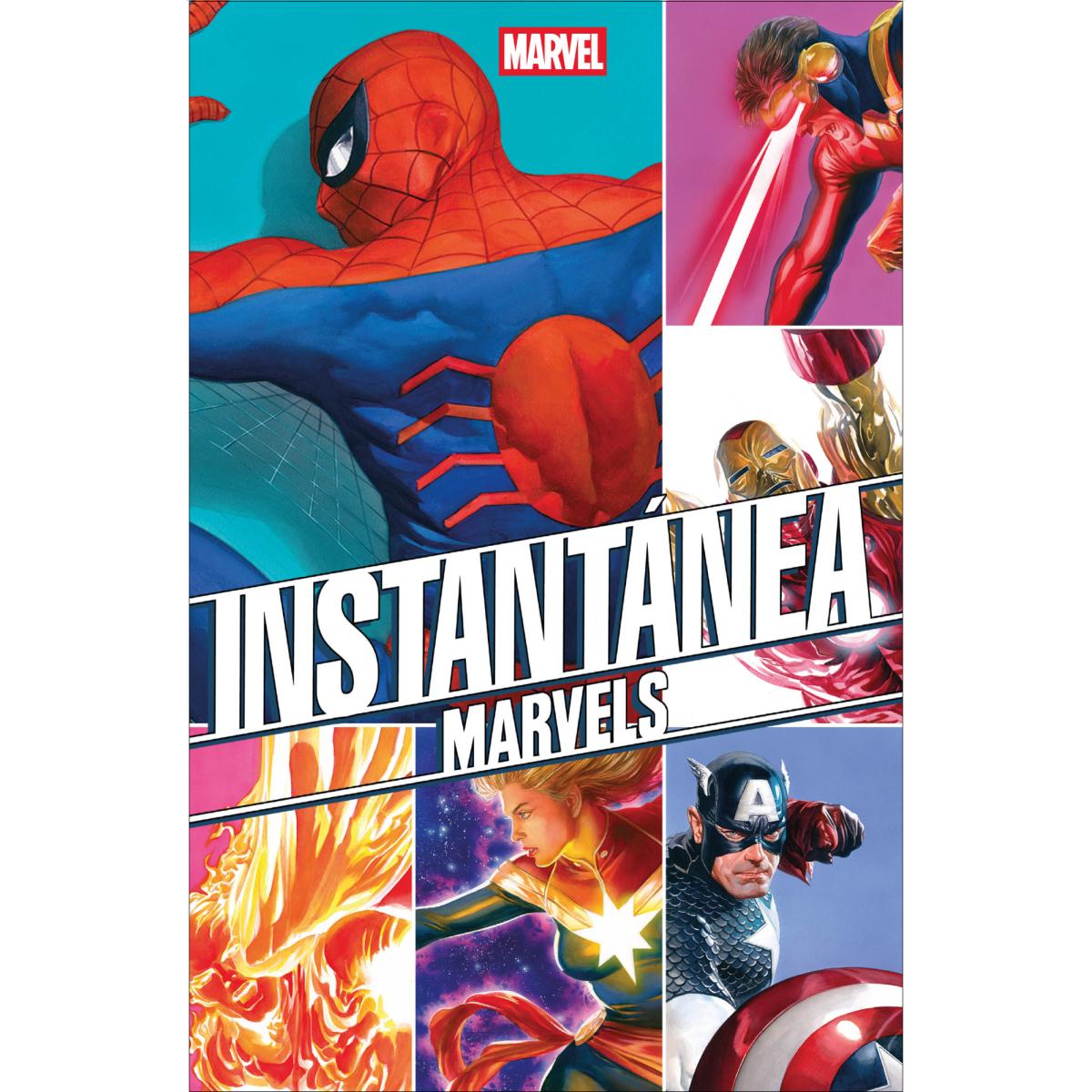 Marvel premiere instantánea marvels (Capa mole) 1
