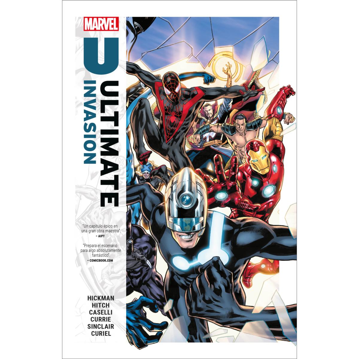 Marvel premiere ultimate invasion (Capa mole) 1