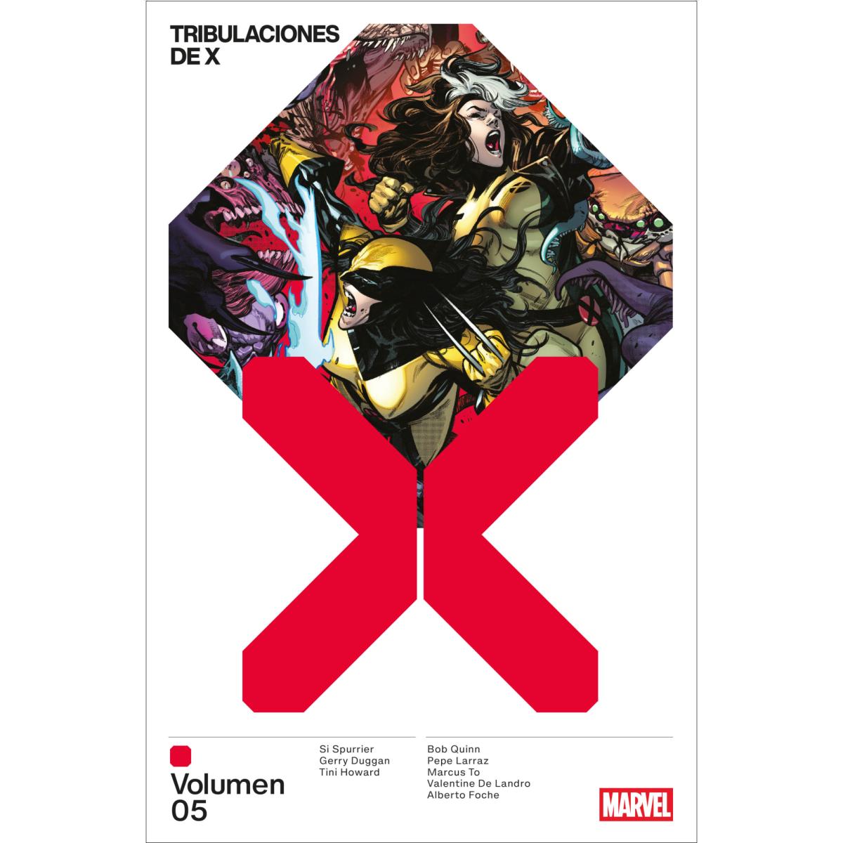 Marvel premiere tribulaciones de x 5 (Capa mole) 1