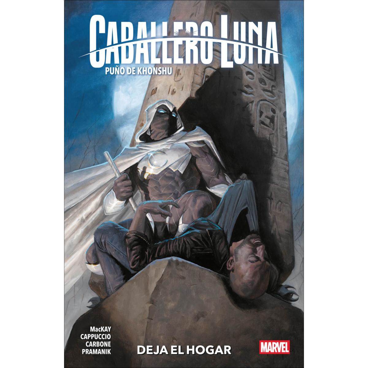 100% Marvel caballero luna puño de khonshu 1. leave home (Capa mole) 1