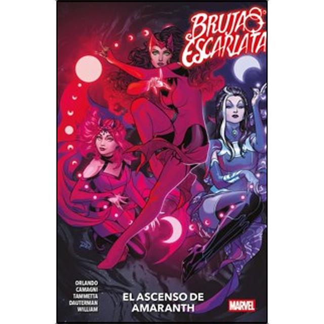 100% Marvel la bruja escarlata. el ascenso de amarath (Capa mole) 1