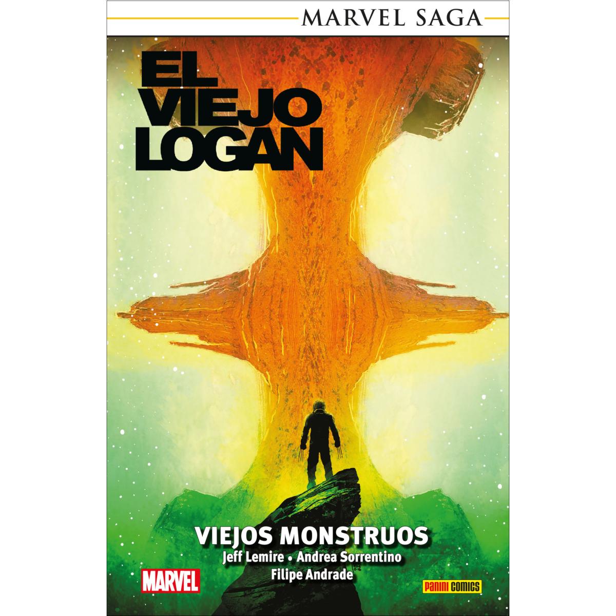 Marvel saga tpb el viejo logan 3. viejos monstruos (Capa mole) 1