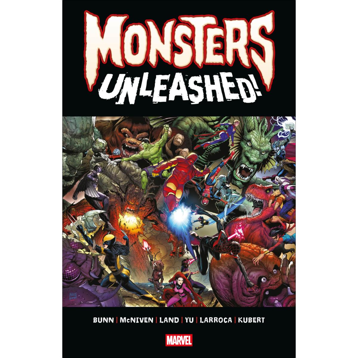Marvel essentials n.37. monster unleashed! (Capa mole) 1