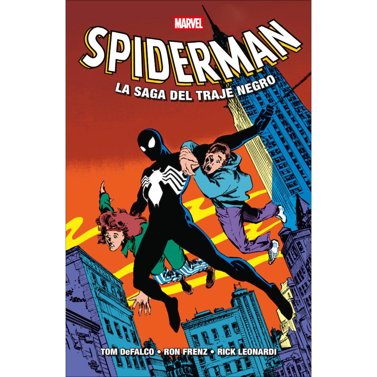 Marvel essentials n.38. spiderman: la saga del traje negro (Capa mole) 1