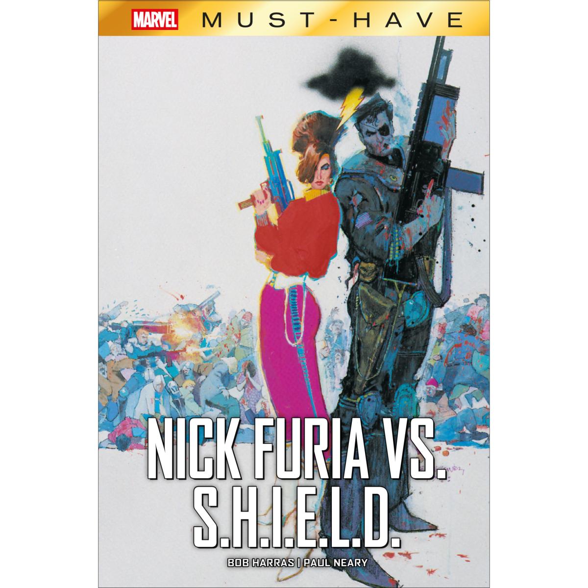 Marvel must have nick furia vs. s.h.i.e.l.d. (Capa dura) 1