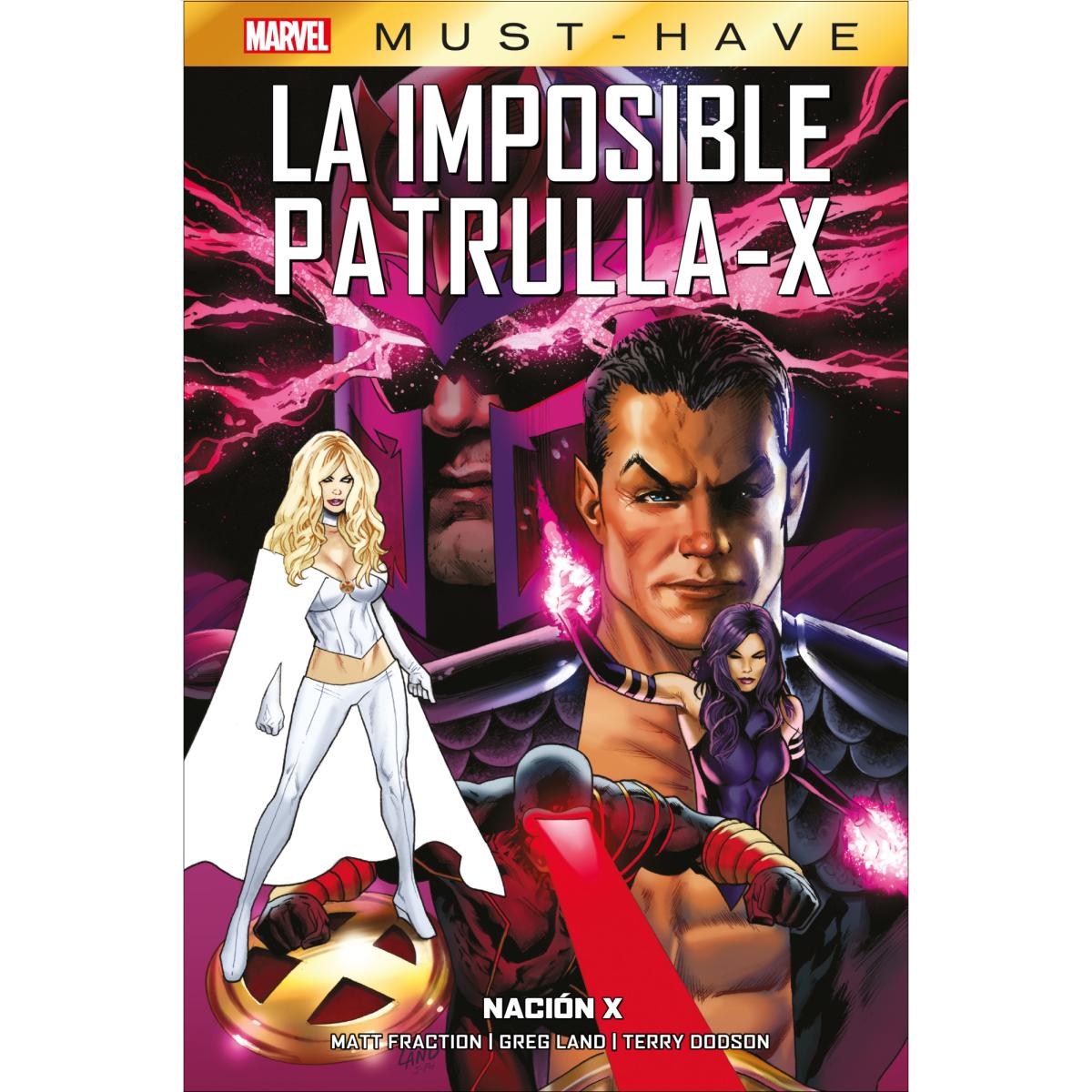 Marvel must have imposible patrulla-x 13. nación x (Capa dura) 1