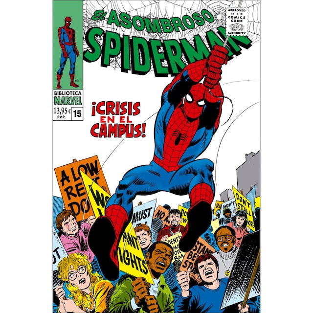 Imagen 0 de El asombroso spiderman 15.1968-69