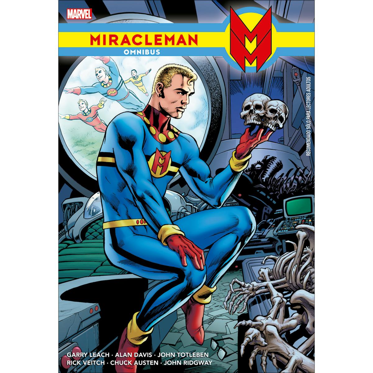 Marvel omnibus miracleman (Capa dura) 1