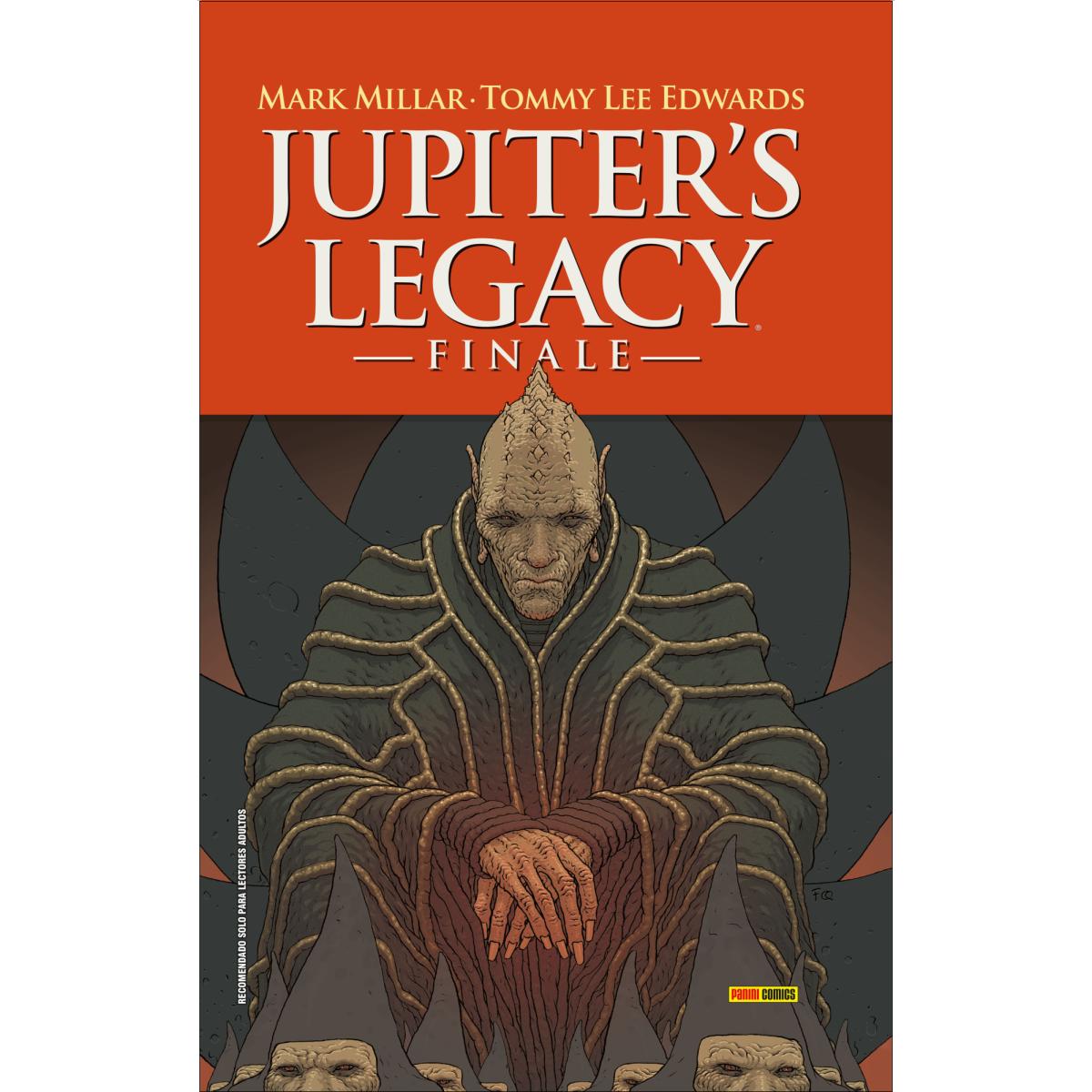 Jupiter's legacy finale (Capa dura) 1