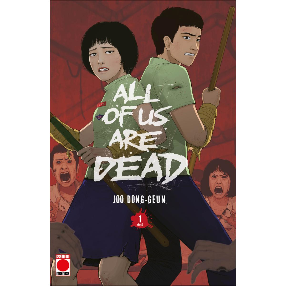 Imagem 0 de All of us are dead n.1 (Capa mole)