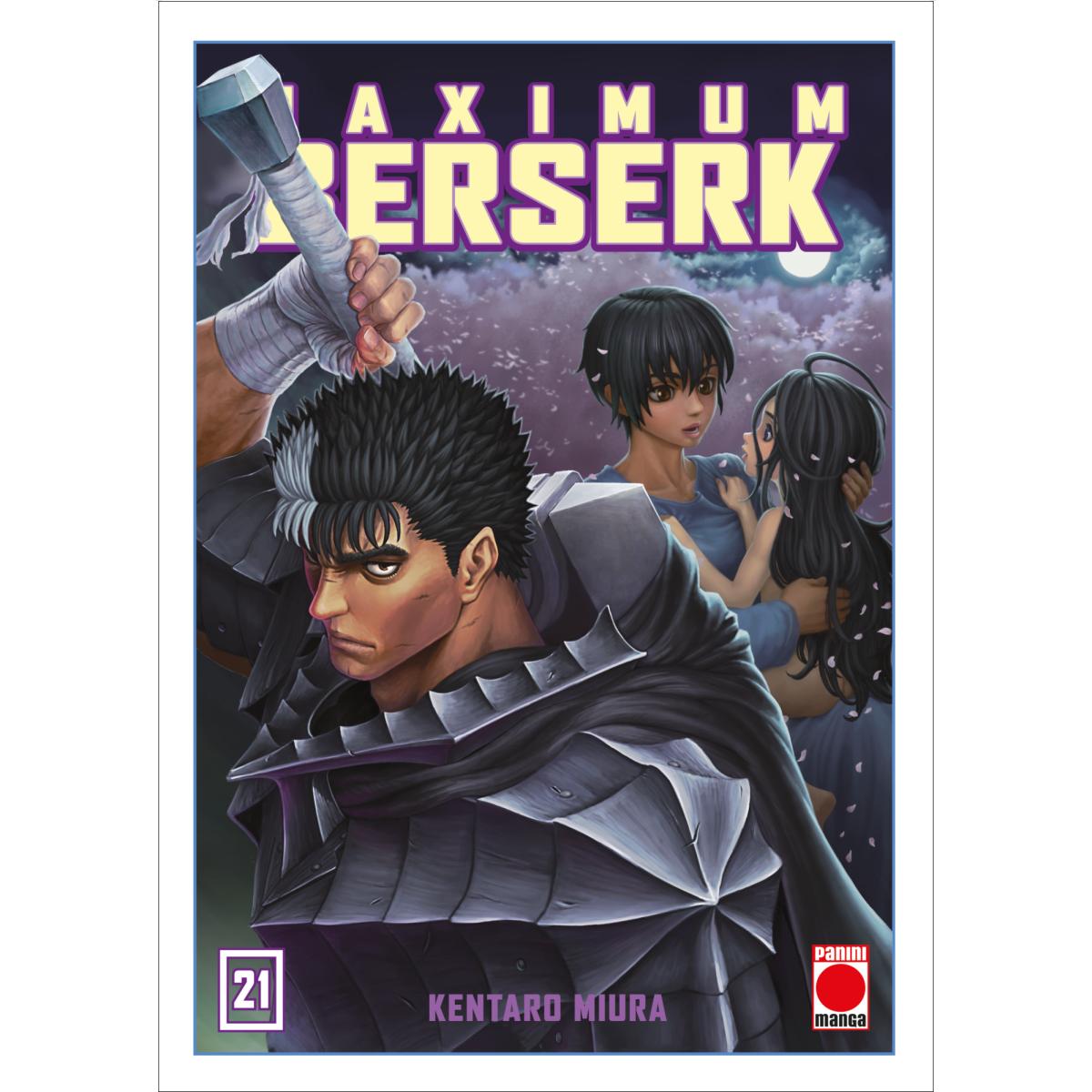 Imagem 0 de Maximum berserk n.21 (Capa mole)