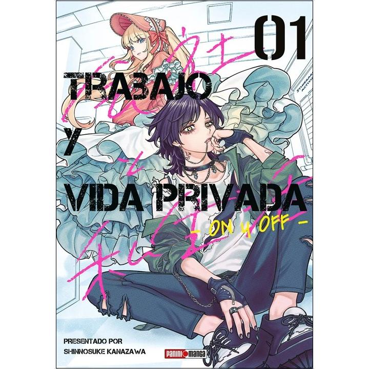 Trabajo y vida privada - on y off n.1 (Capa mole) 1