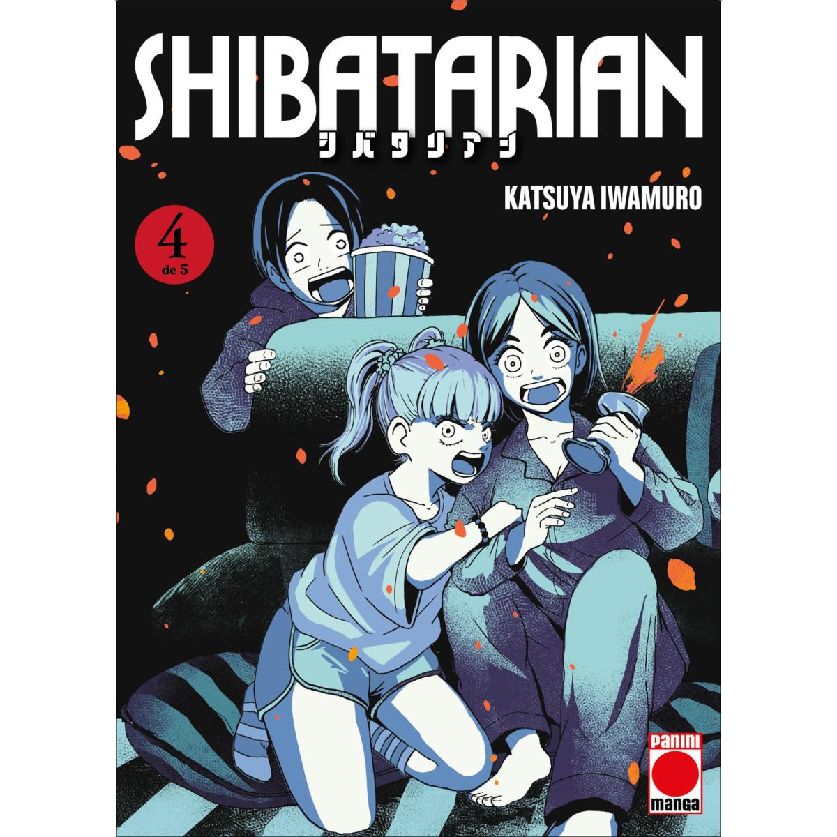 Shibatarian n.4 (Capa mole) 1