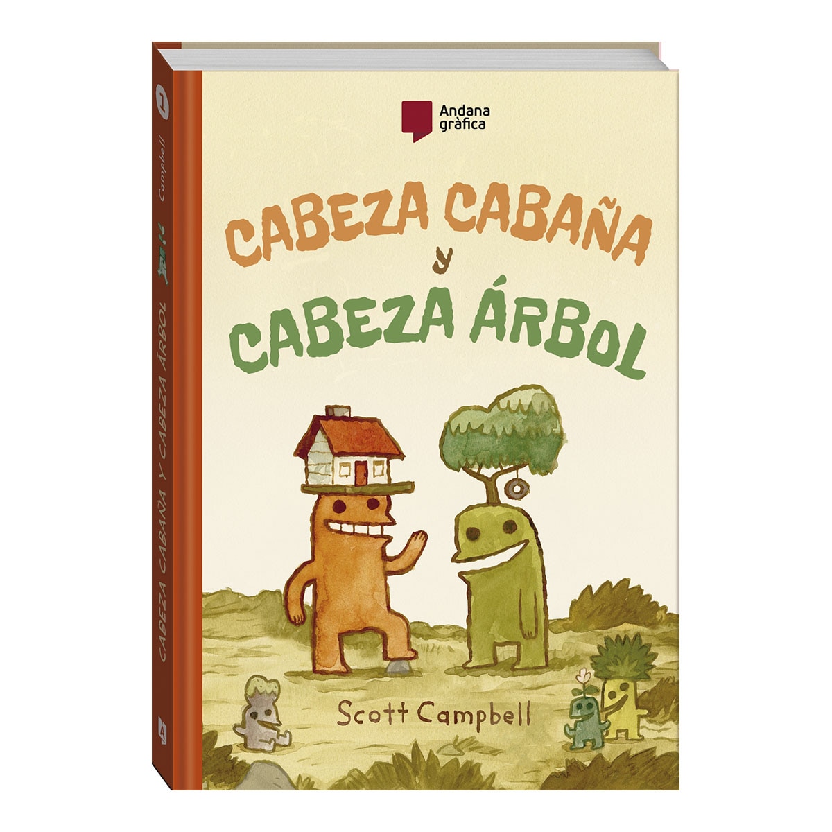 Imagem 0 de Cabeza Cabaña y Cabeza Árbol Vol. 1 (Capa dura)