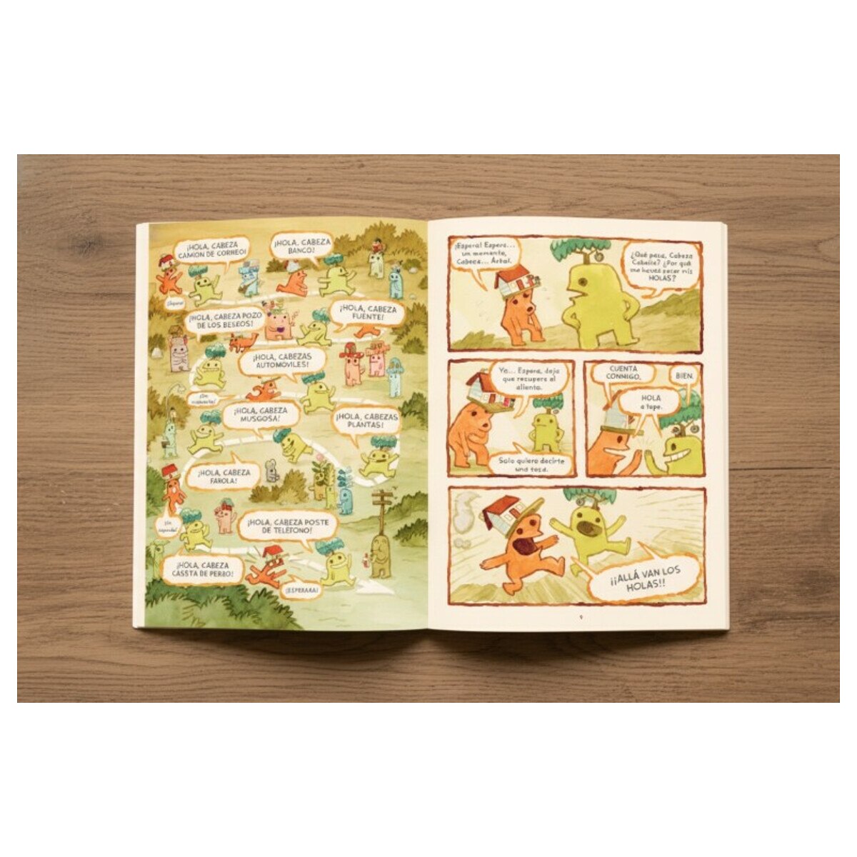 Cabeza Cabaña y Cabeza Árbol Vol. 1 (Capa dura) 2