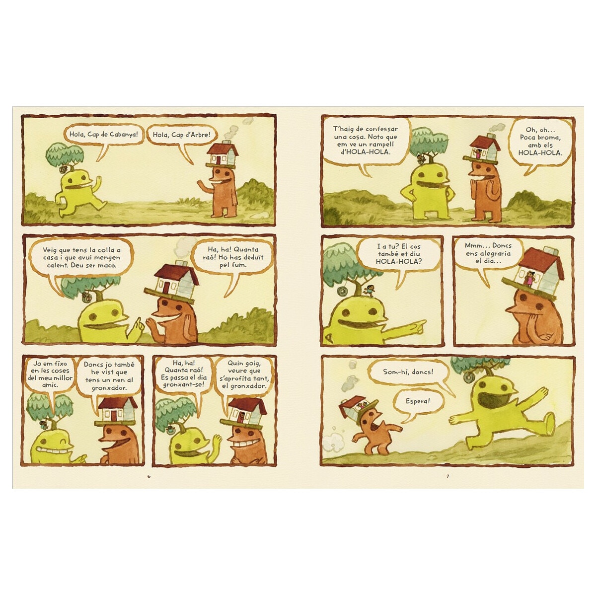 En Cap de Cabanya i en Cap d'Arbre Vol. 1 (Capa dura) 2