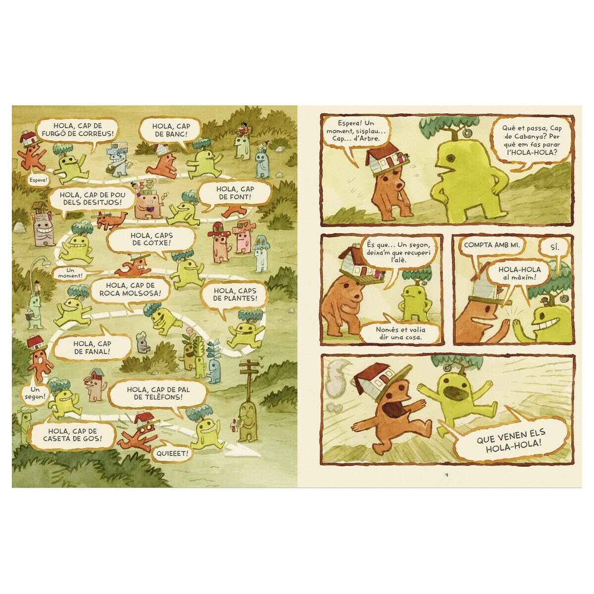 En Cap de Cabanya i en Cap d'Arbre Vol. 1 (Capa dura) 3
