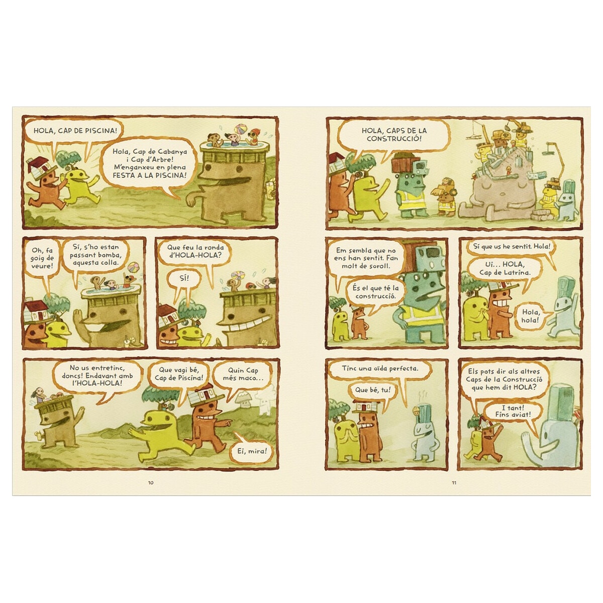 En Cap de Cabanya i en Cap d'Arbre Vol. 1 (Capa dura) 4